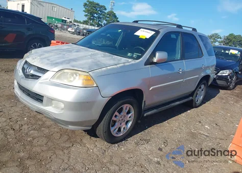 2006 Acura Mdx z USA, uszkodzony, nr VIN 2HNYD18866H549160